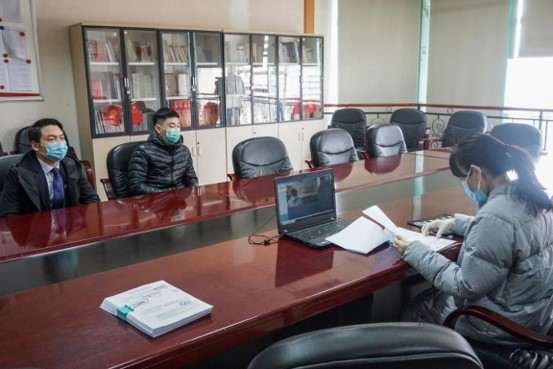 遠程視頻辦證 助力高新技術(shù)企業(yè)復(fù)工復(fù)產(chǎn)