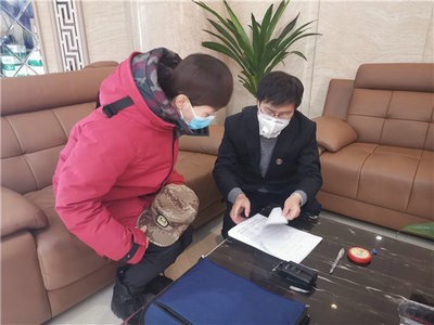 遼寧醫(yī)療隊隊員要辦公證？襄陽公證處服務(wù)上門