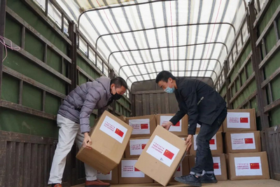 湖廣一家親，攜手抗疫情 | 承載廣東省公證行業(yè)滿滿情義的愛(ài)心防疫物資馳援在路上