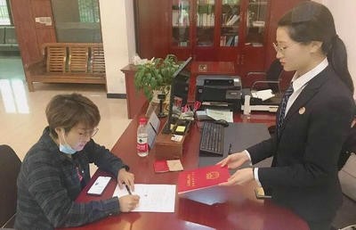 義烏市公證處實(shí)現(xiàn)“零材料”“智能無紙化”代辦不動產(chǎn)登記