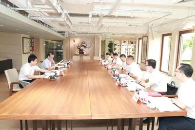 深圳市中級(jí)人民法院執(zhí)行局與深圳公證處開展業(yè)務(wù)交流座談會(huì)
