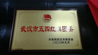 武漢市司法局公證團(tuán)委榮獲“武漢市五四紅旗團(tuán)委”稱號(hào)