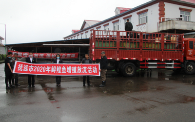 瀕危魚類增殖放流 公證雨中保駕護(hù)航