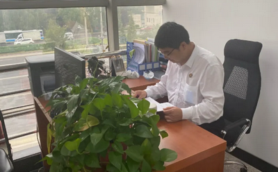 北京市志誠公證處為值勤干警上門服務(wù)