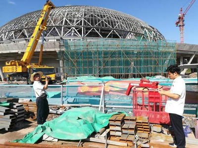 烈日下的堅守:淳安公證護航亞運項目建設(shè)