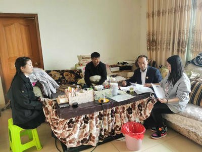 普安:上門公證“零距離” 便民服務(wù)暖人心