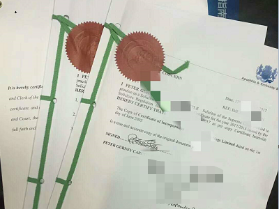李先生辦理新西蘭使館公證認證
