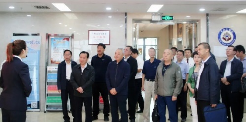 甘肅省人大常委會(huì)執(zhí)法檢查組調(diào)研蘭州恒信公證處貫徹《公證法》情況01