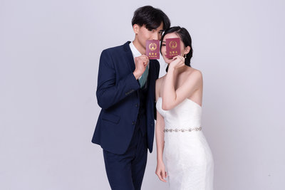結婚證公證材料