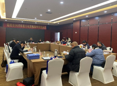 昆明市2020年度公證質(zhì)量集中評(píng)查工作